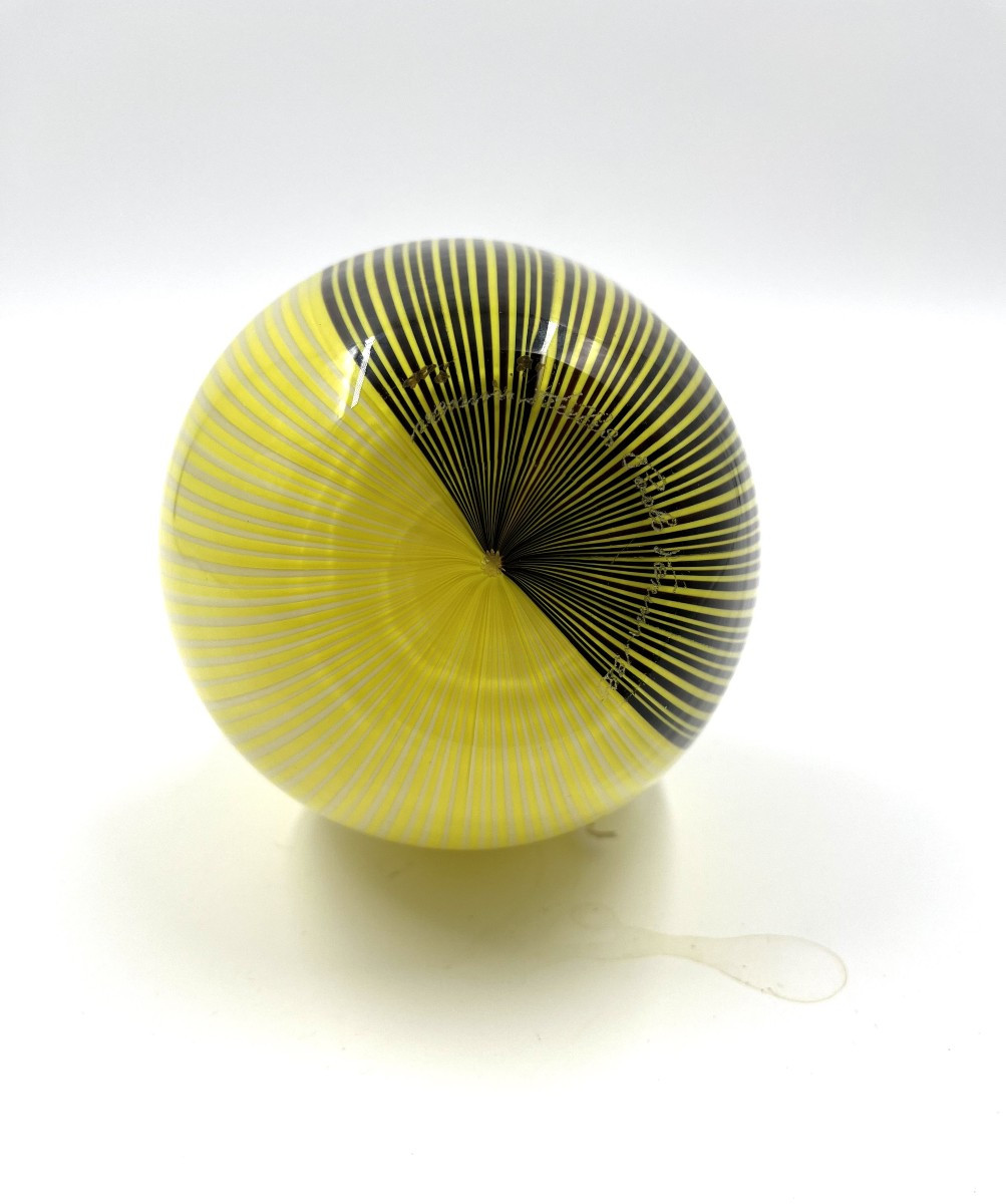 vase Carlo Scarpa Vinini  " tessuto"-photo-5