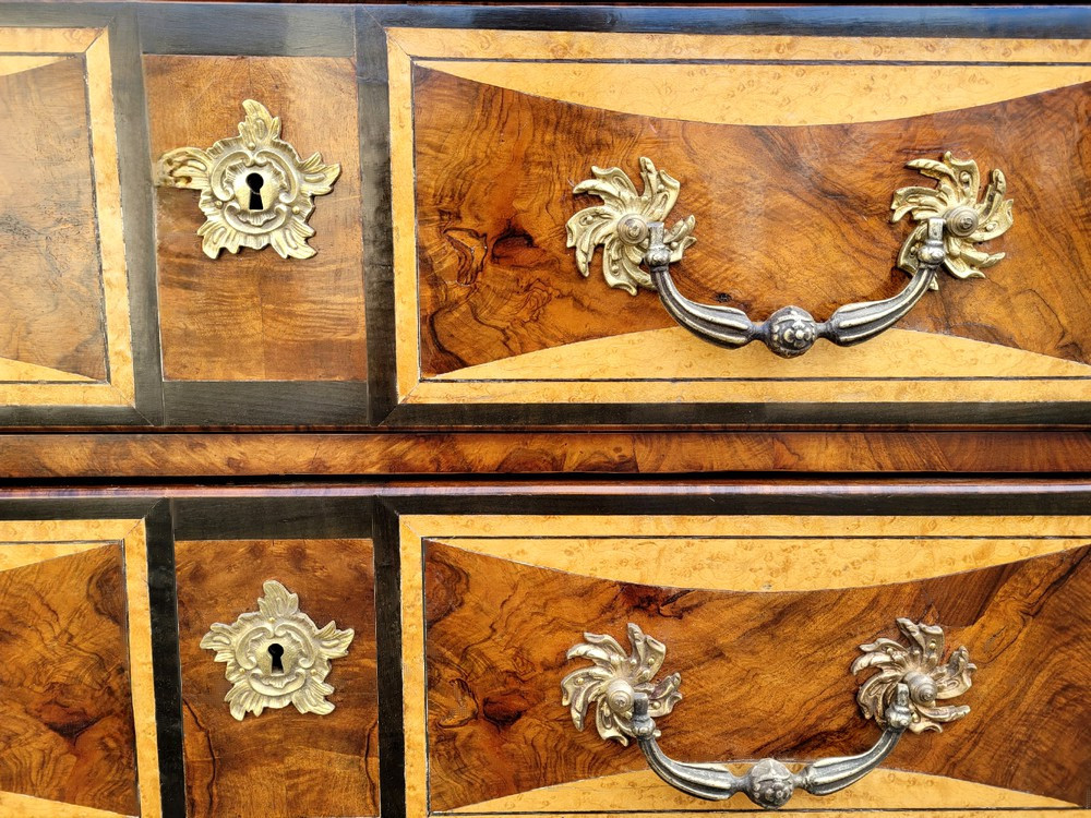 Small Mazarine Chest Of Drawers In Louis XIV Style, 19th Century-photo-3