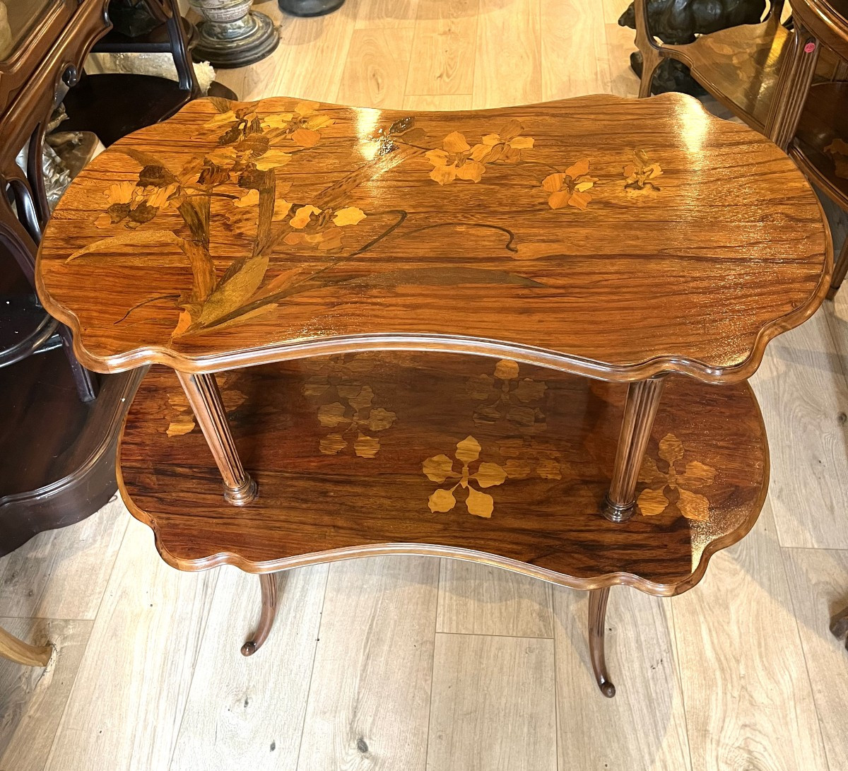 Emile Galle Tea Table -photo-2