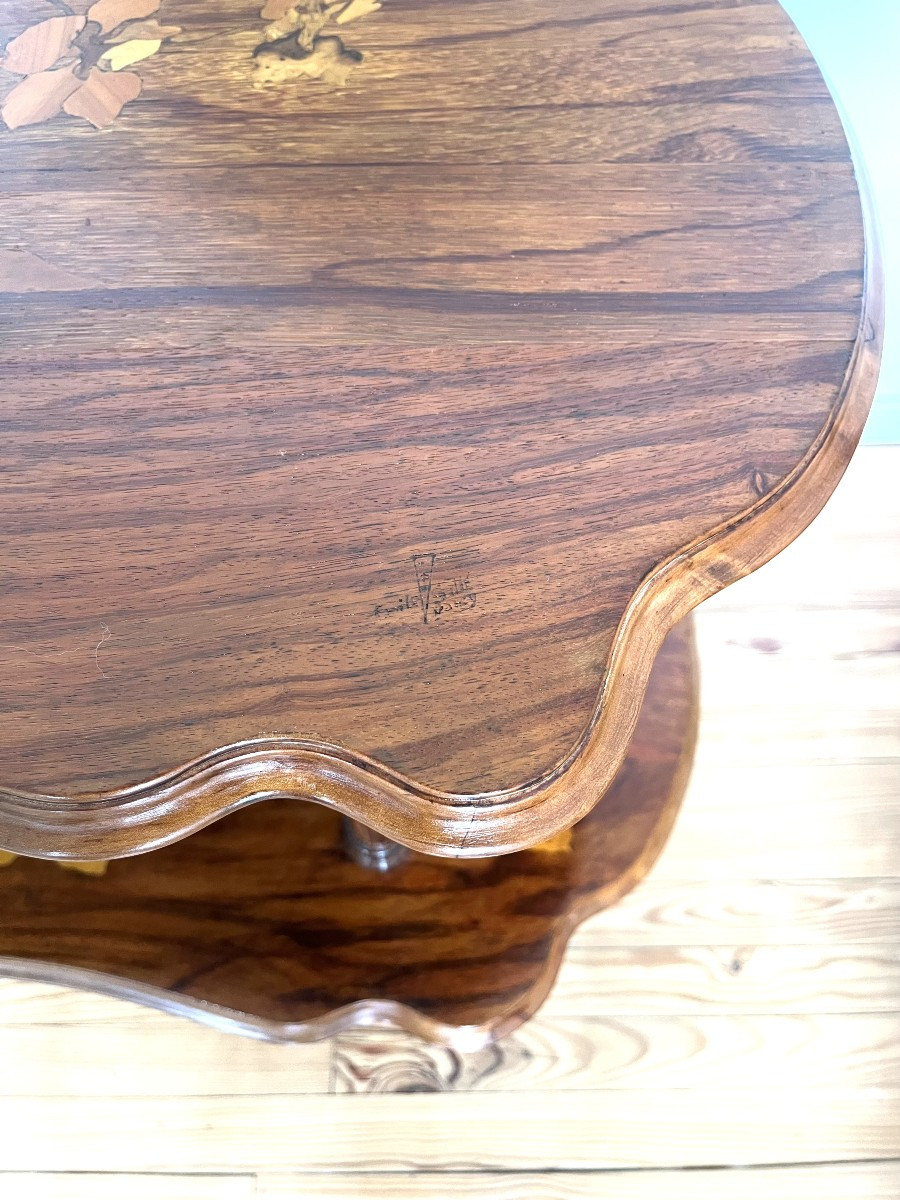 Emile Galle Tea Table -photo-2