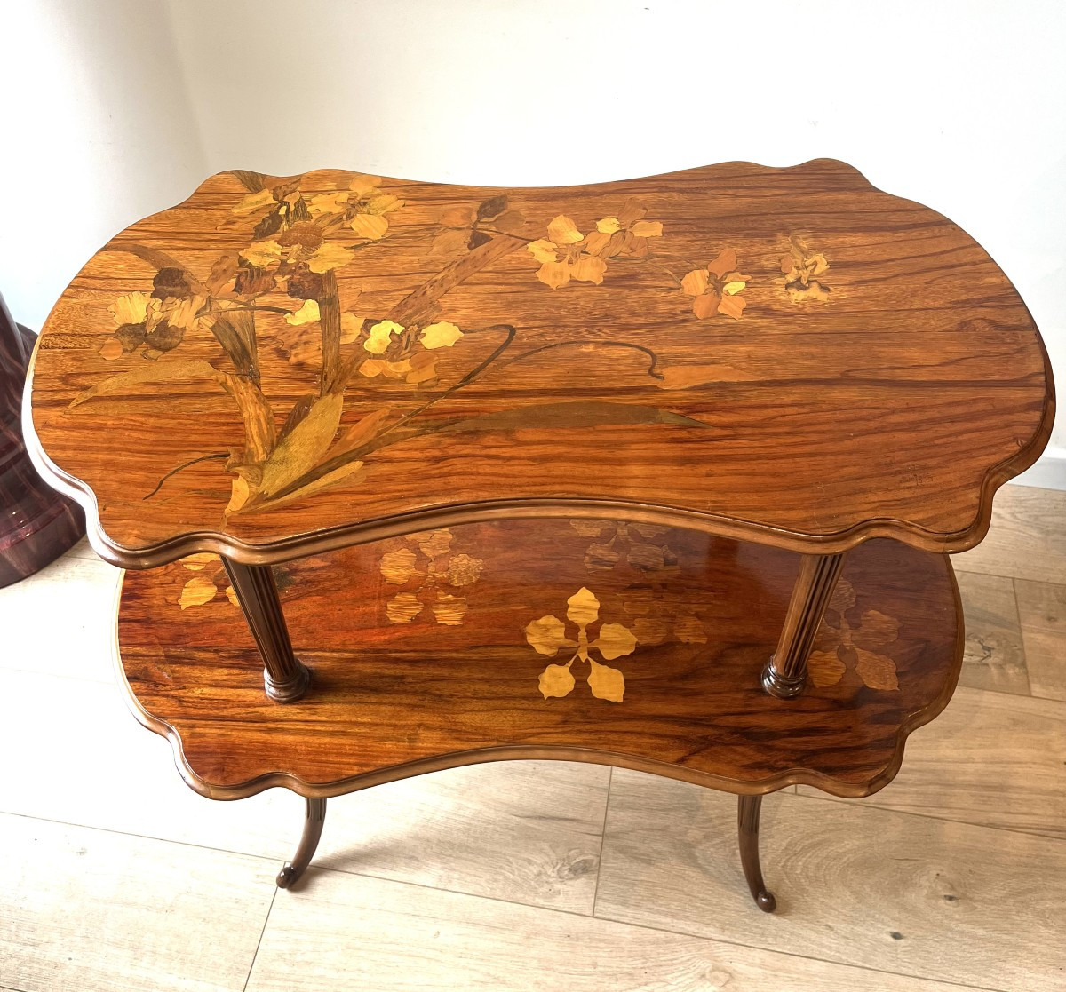Emile Galle Tea Table -photo-3
