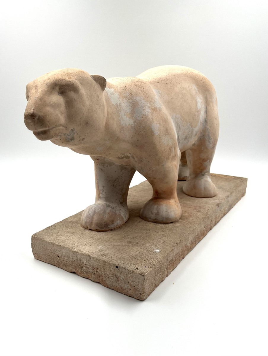 Terracotta Bear -photo-2