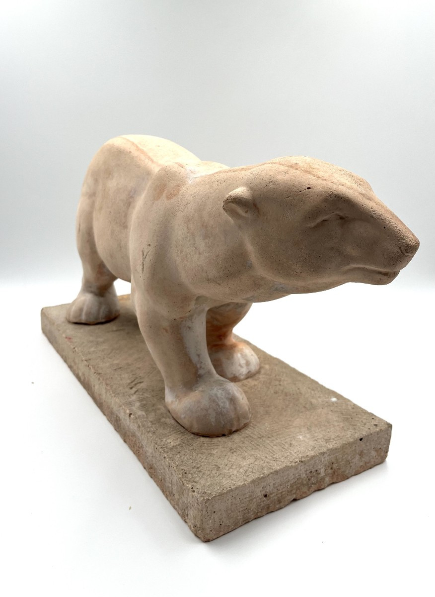 Terracotta Bear -photo-3