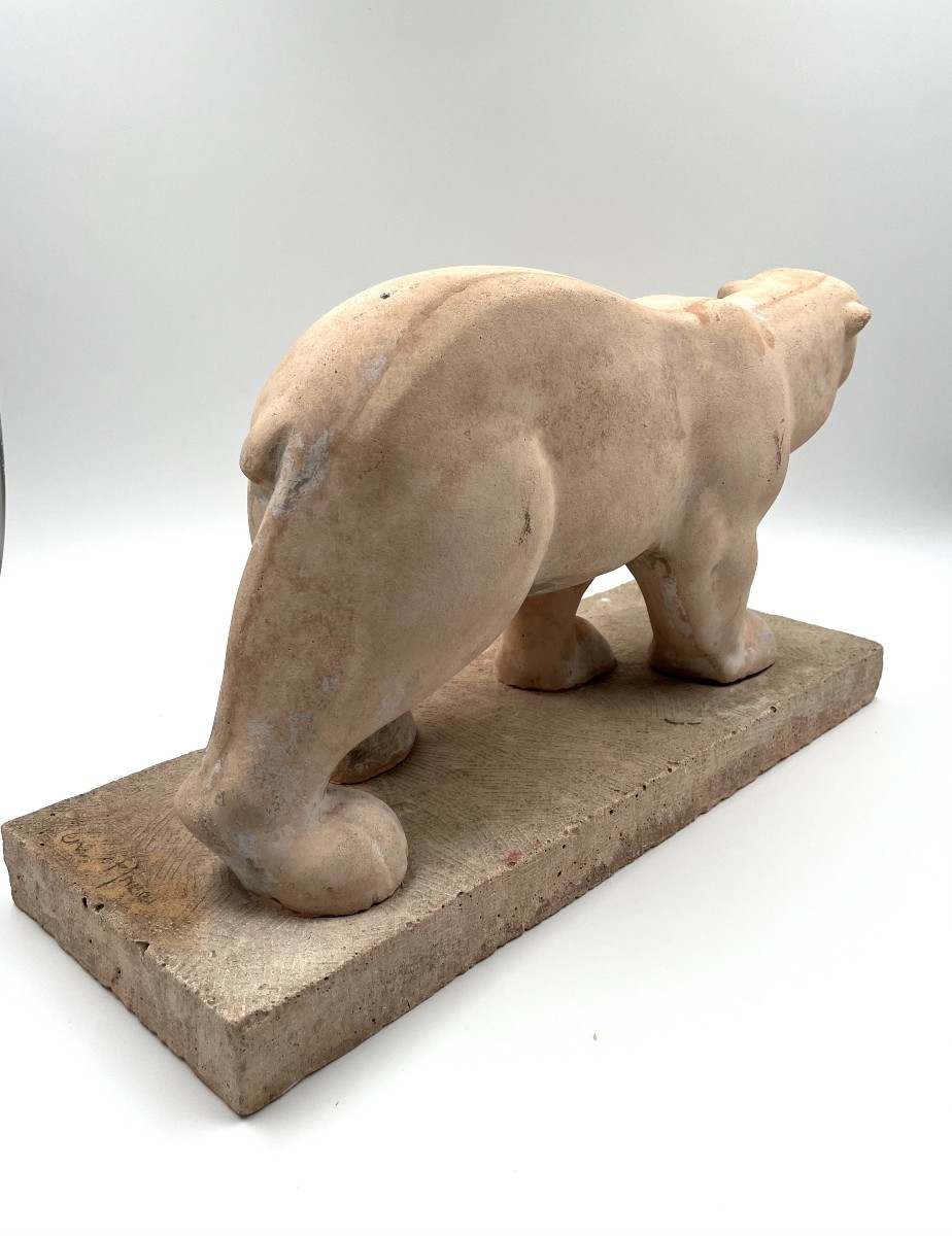 Terracotta Bear -photo-4