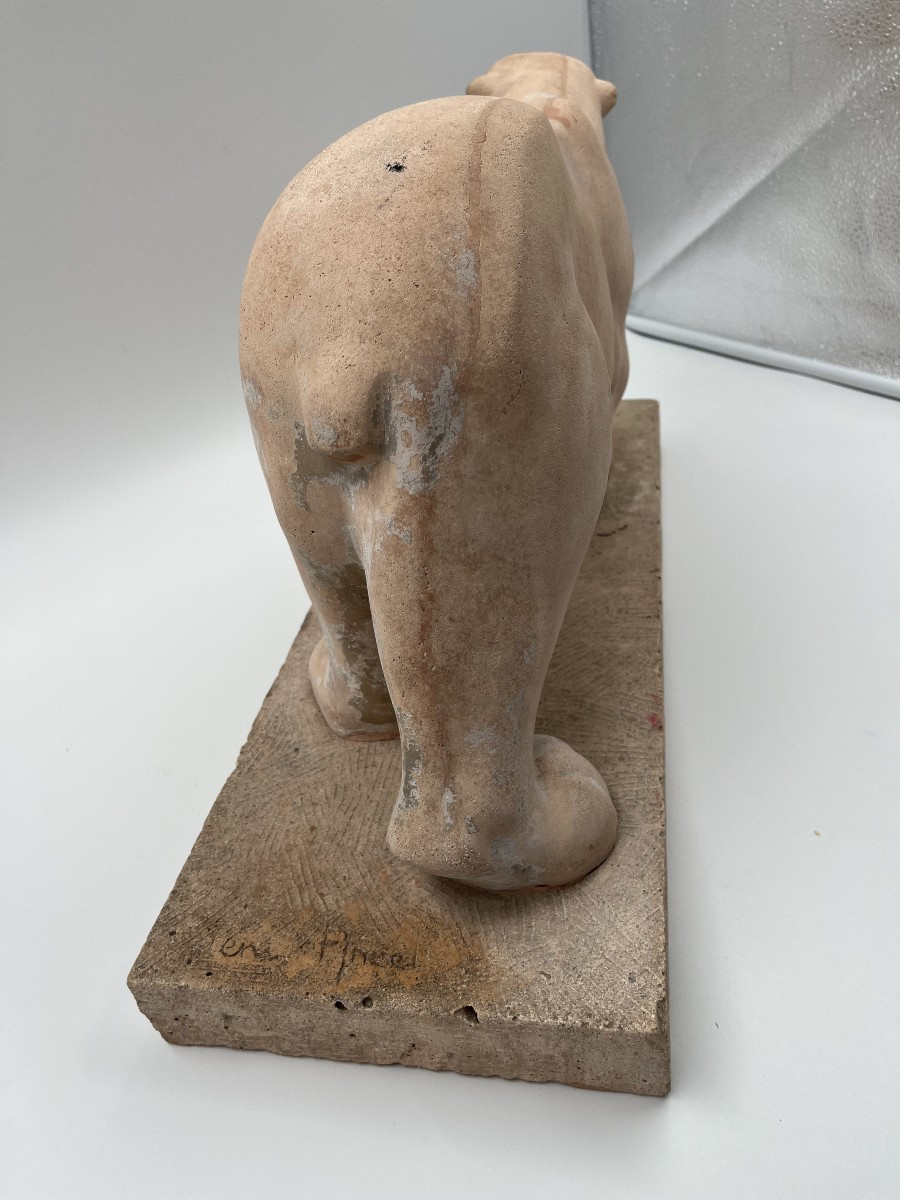 Terracotta Bear -photo-1