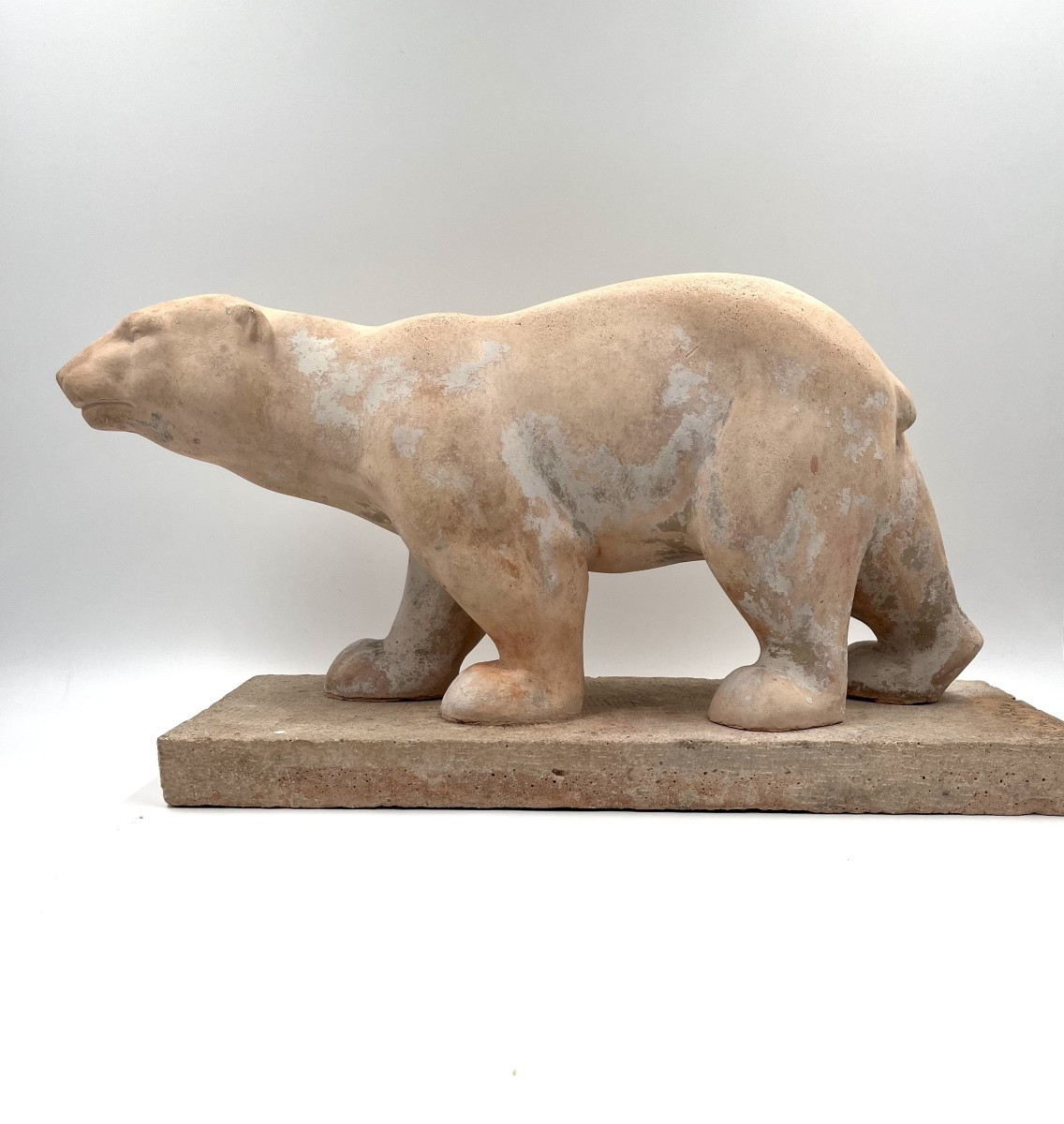 Terracotta Bear 