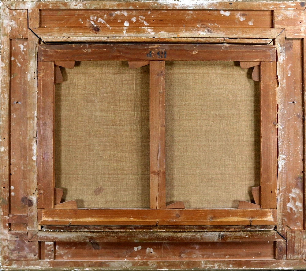 Tableau de Gaston ANGLADE XIXe-photo-4