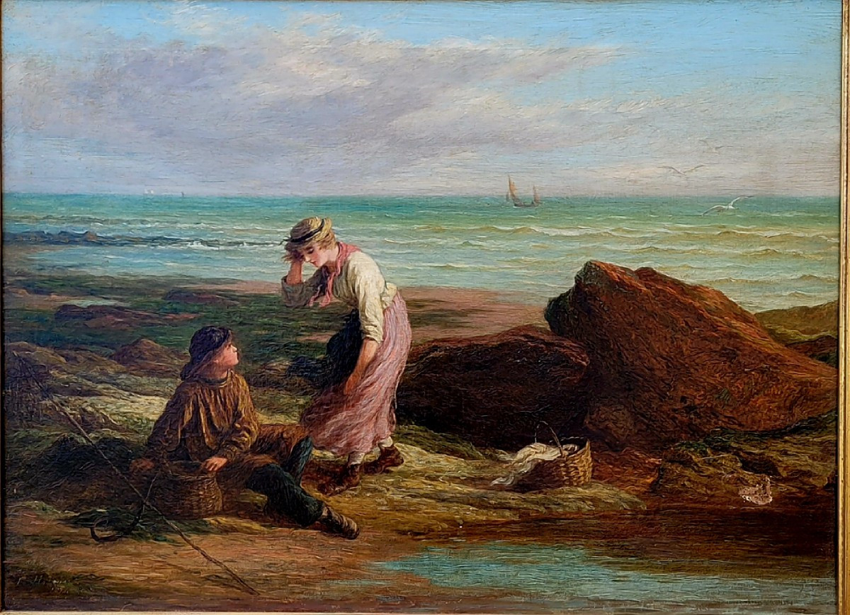 Tableau de Edward HOLMES, école Anglaise -photo-2
