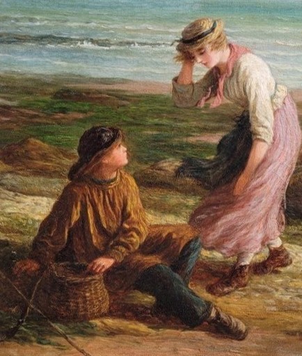 Tableau de Edward HOLMES, école Anglaise -photo-3