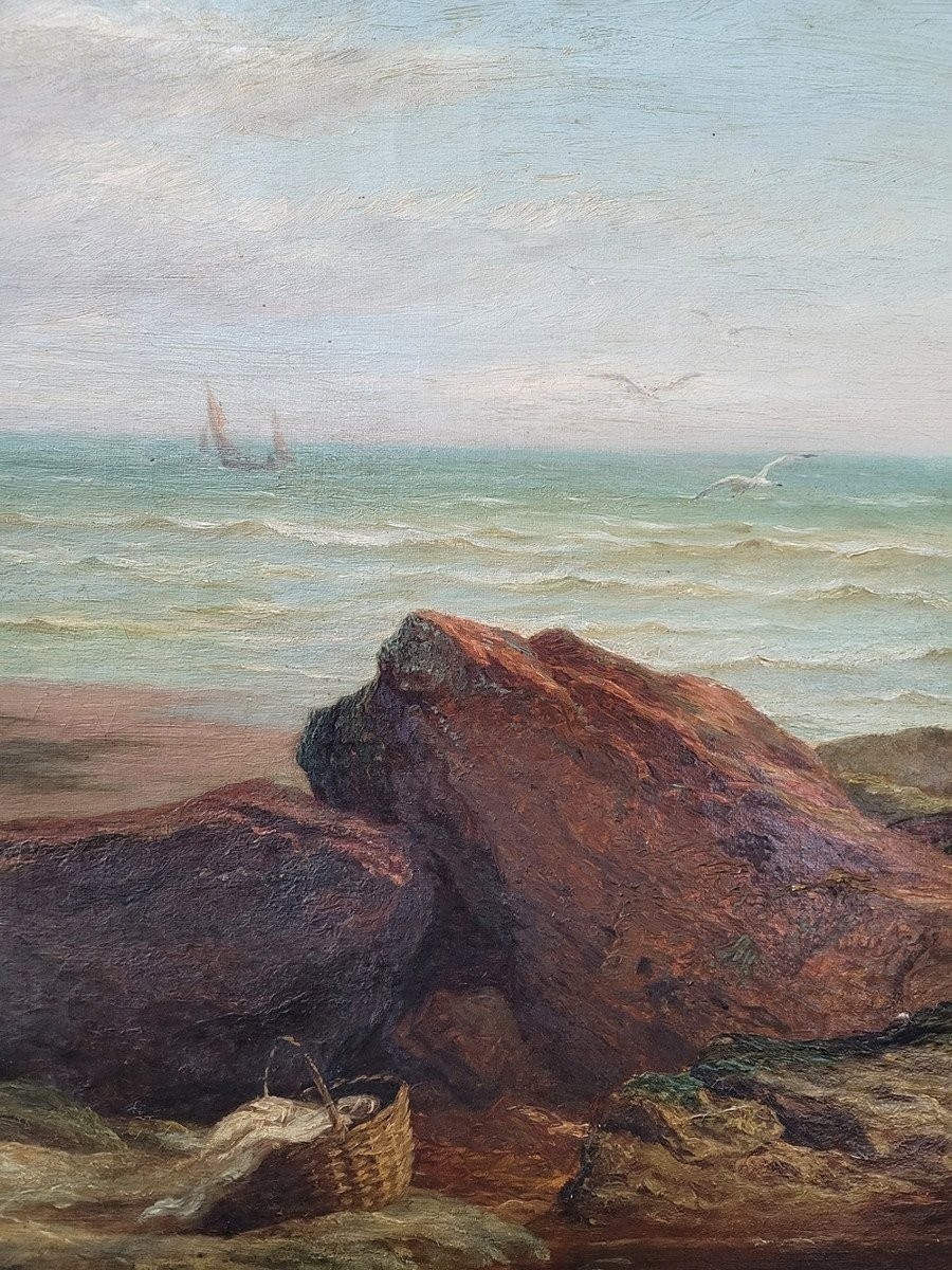 Tableau de Edward HOLMES, école Anglaise -photo-4