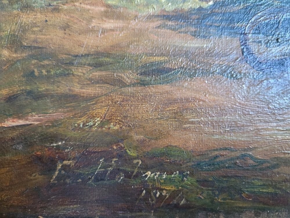 Tableau de Edward HOLMES, école Anglaise -photo-1