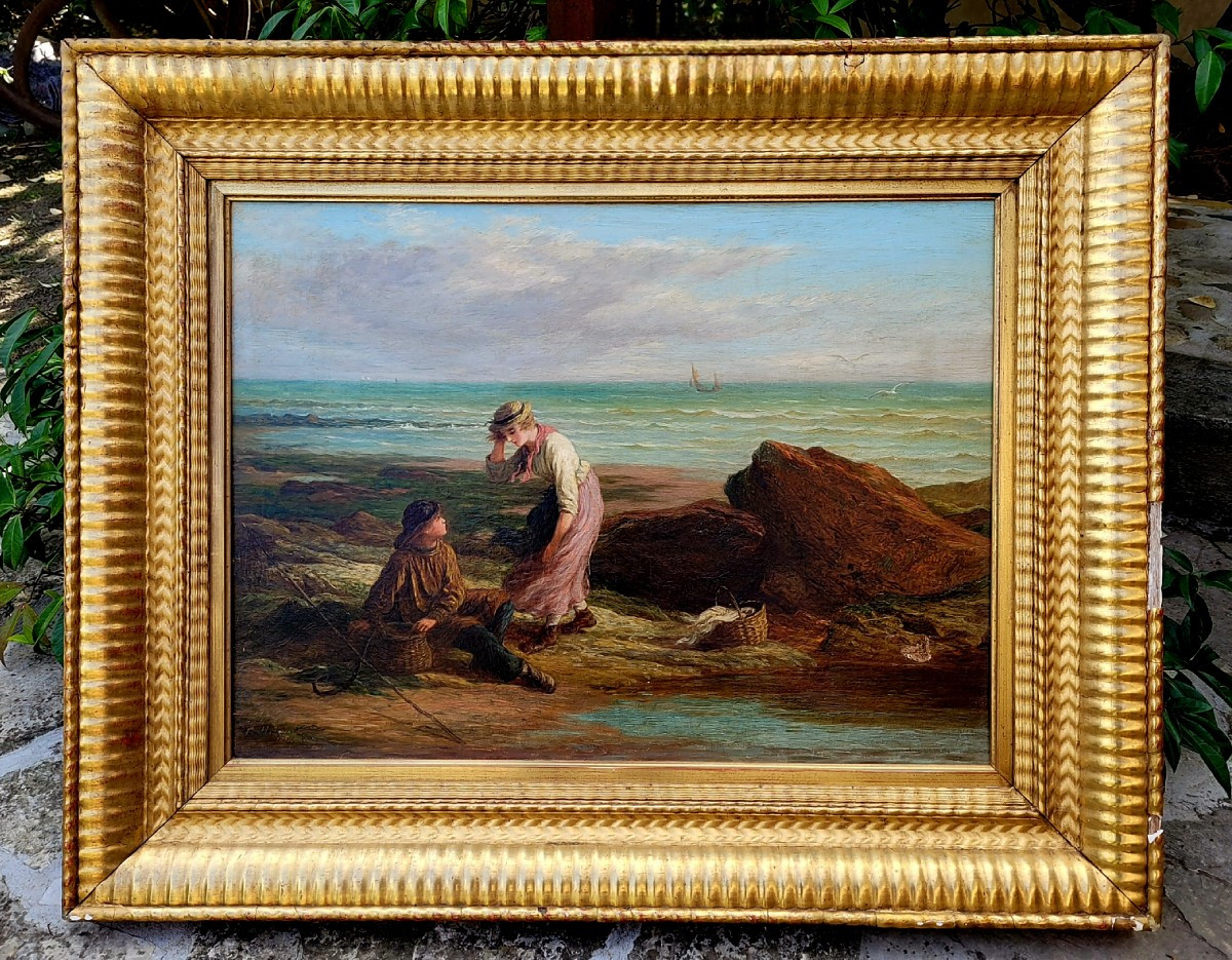 Tableau de Edward HOLMES, école Anglaise 