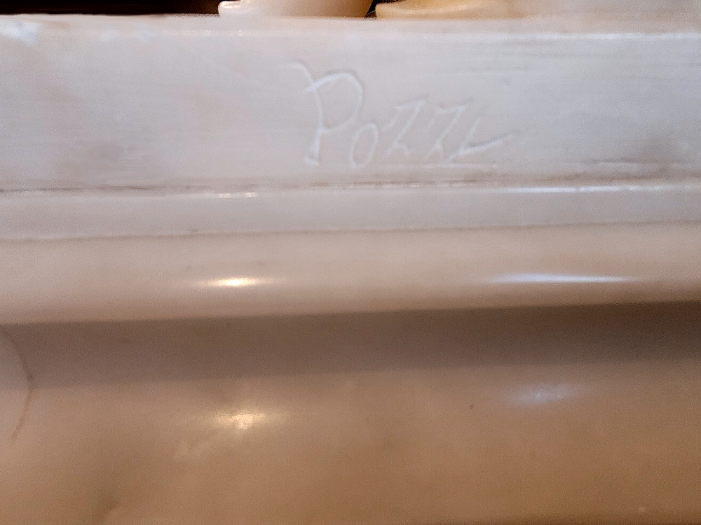 Sculpture By Tancredi Pozzi Italian School-photo-3