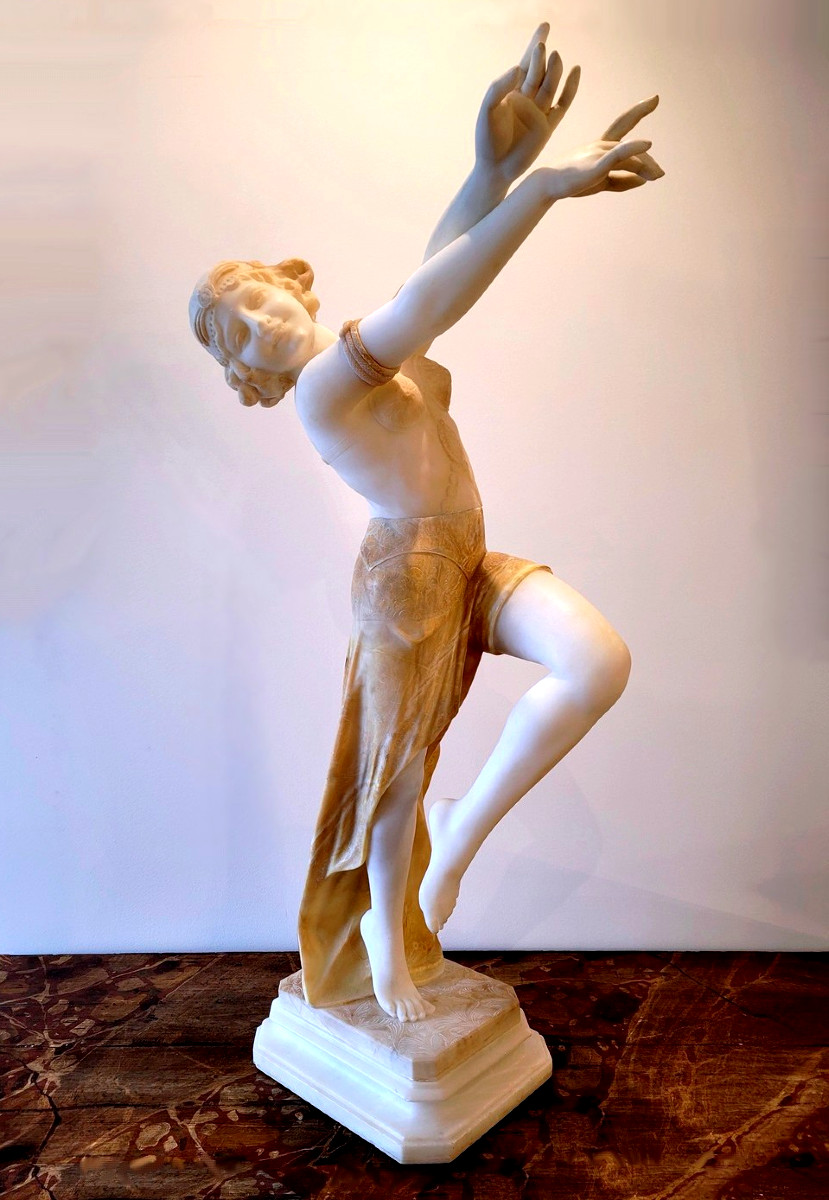 Sculpture By Tancredi Pozzi Italian School