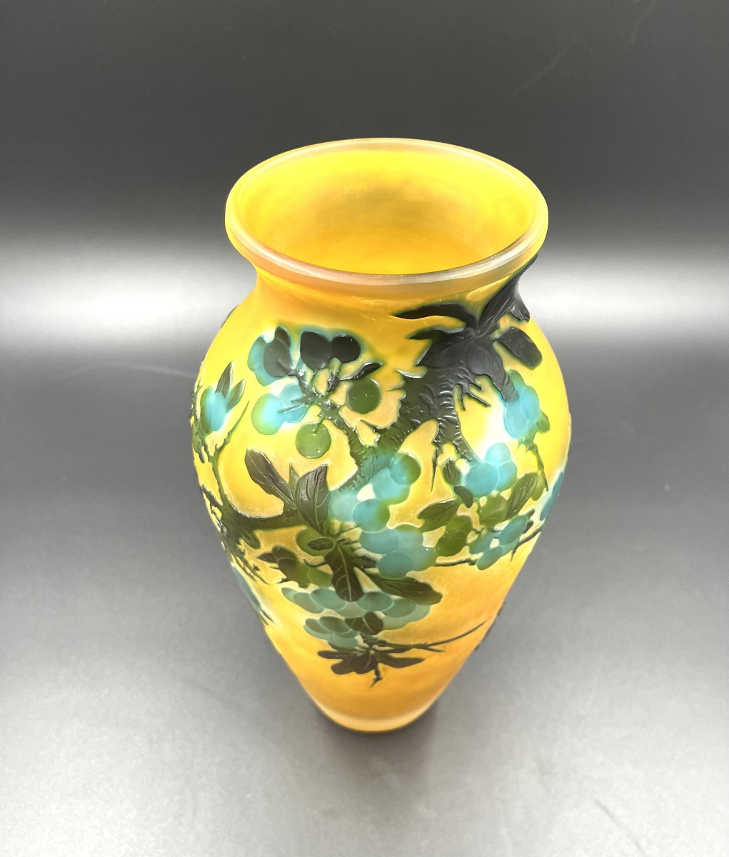 Vase Emille Gallé -photo-1