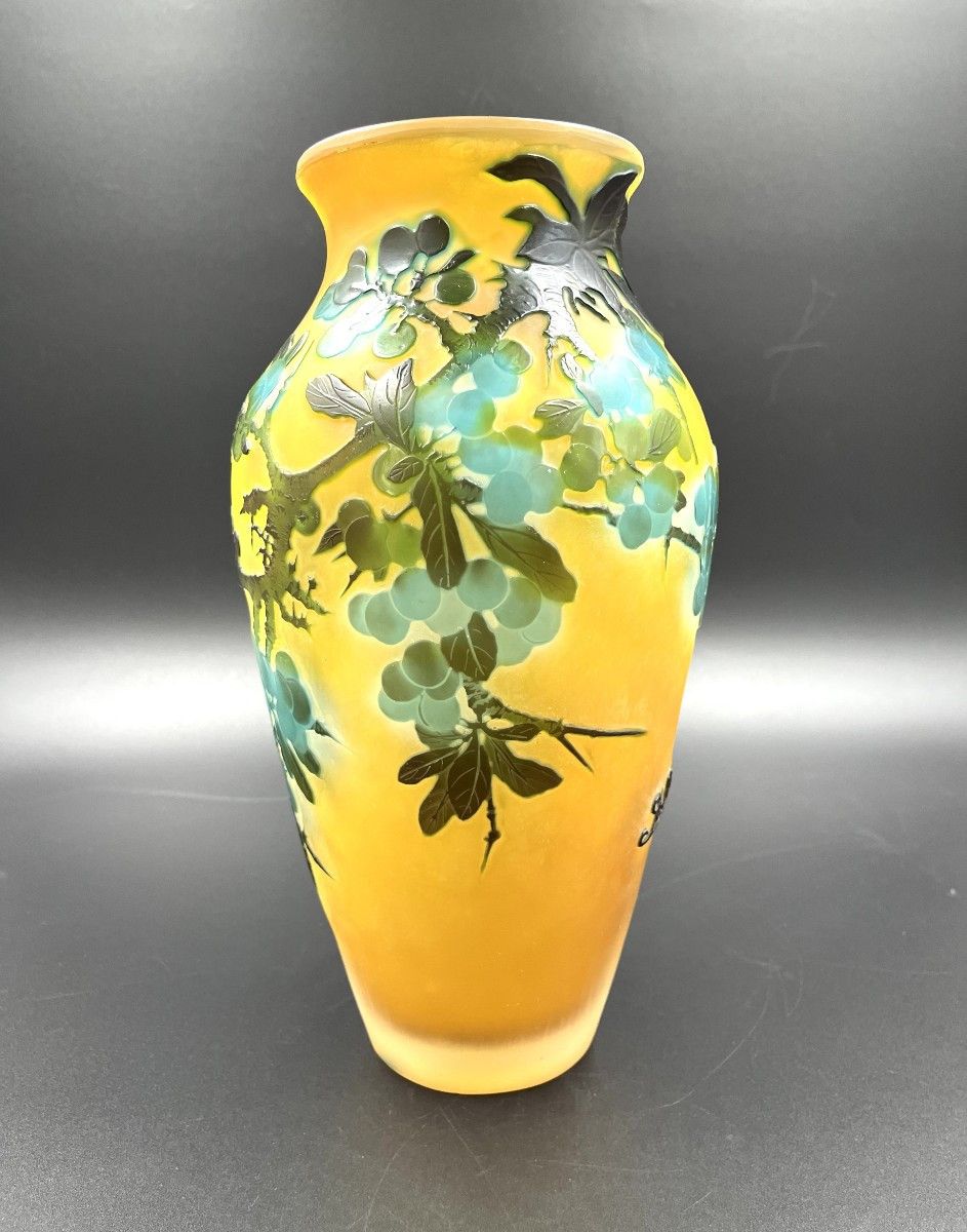 Vase Emille Gallé 
