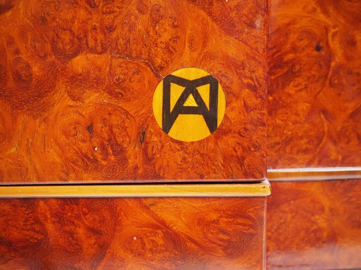 Art Deco Sideboard -maurice Alet, Circa 1935-photo-1
