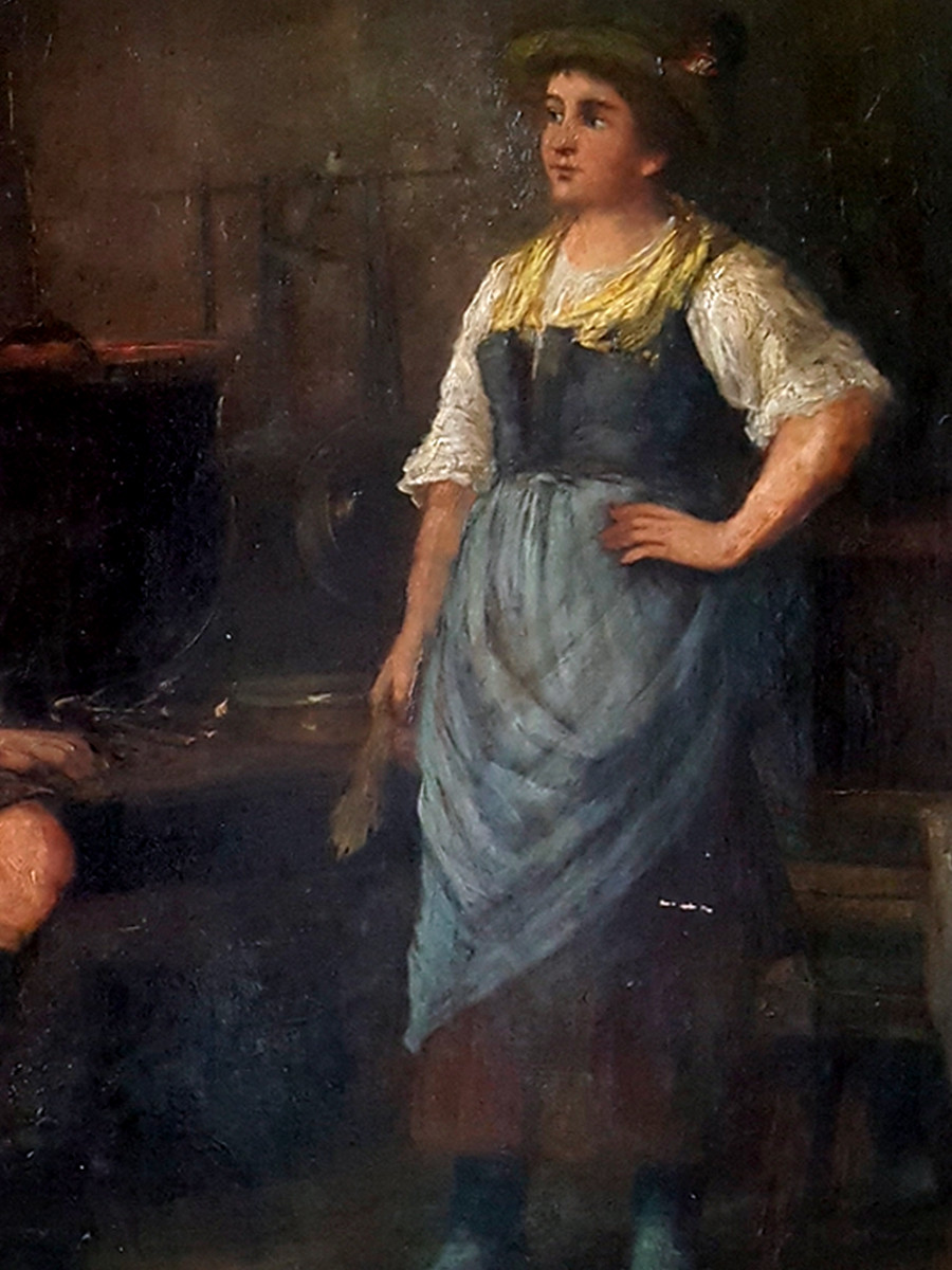 Tableau de Ignatz Felix  GUGGENBERGER-photo-4