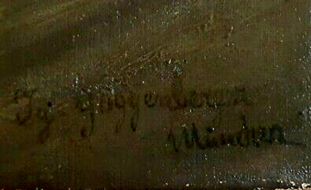 Tableau de Ignatz Felix  GUGGENBERGER-photo-2