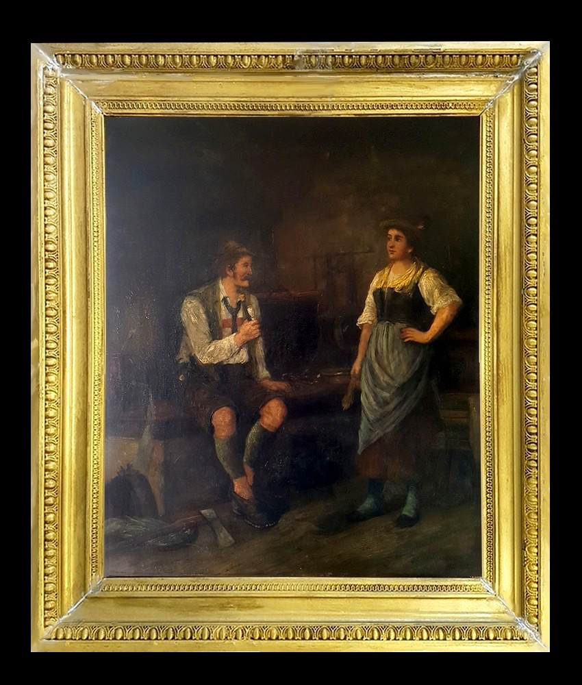 Tableau de Ignatz Felix  GUGGENBERGER