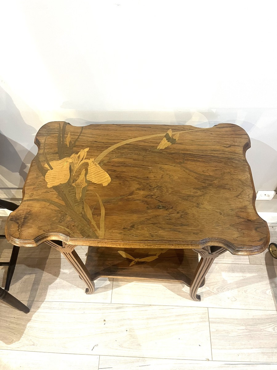 table Emile Gallé -photo-3