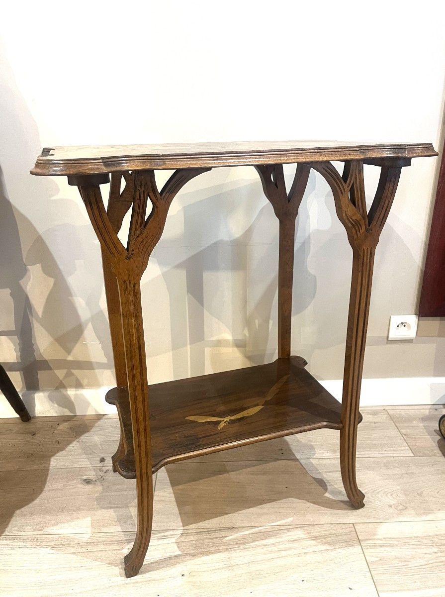 table Emile Gallé -photo-2