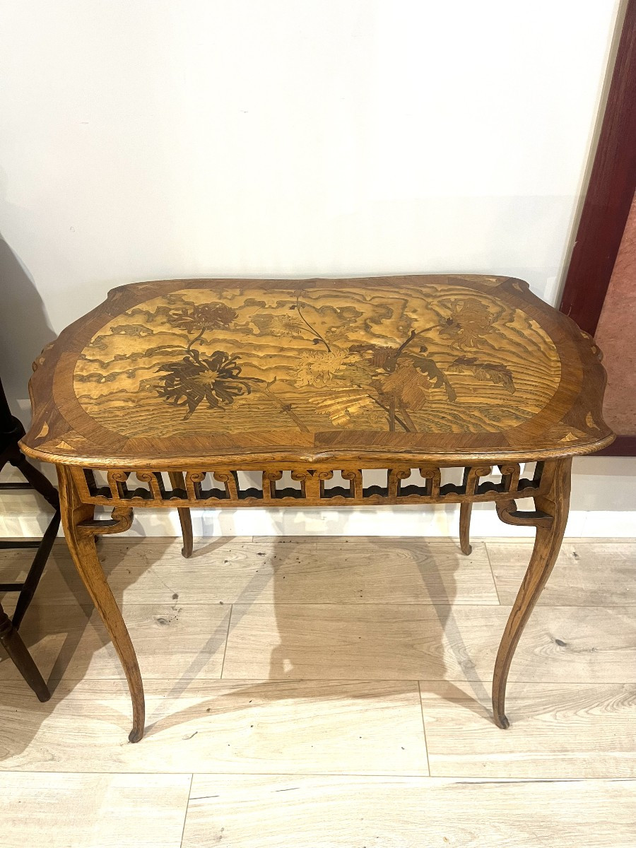 table art nouveau 