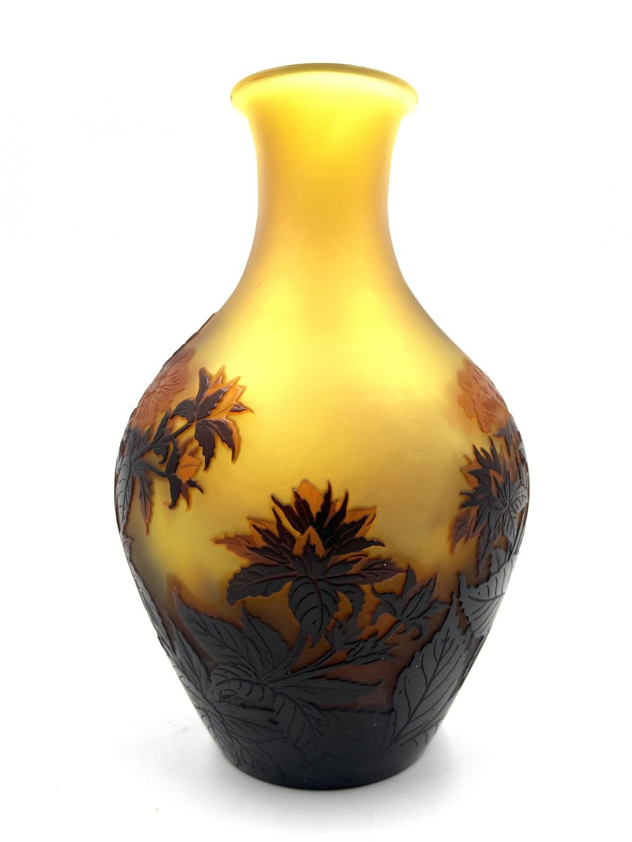 Emile Gallé Vase -photo-2