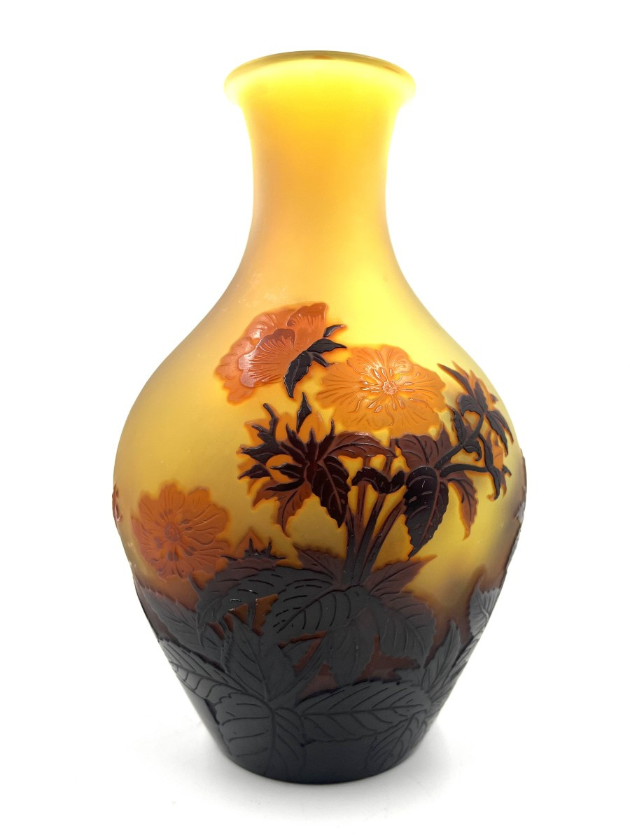 Emile Gallé Vase -photo-3