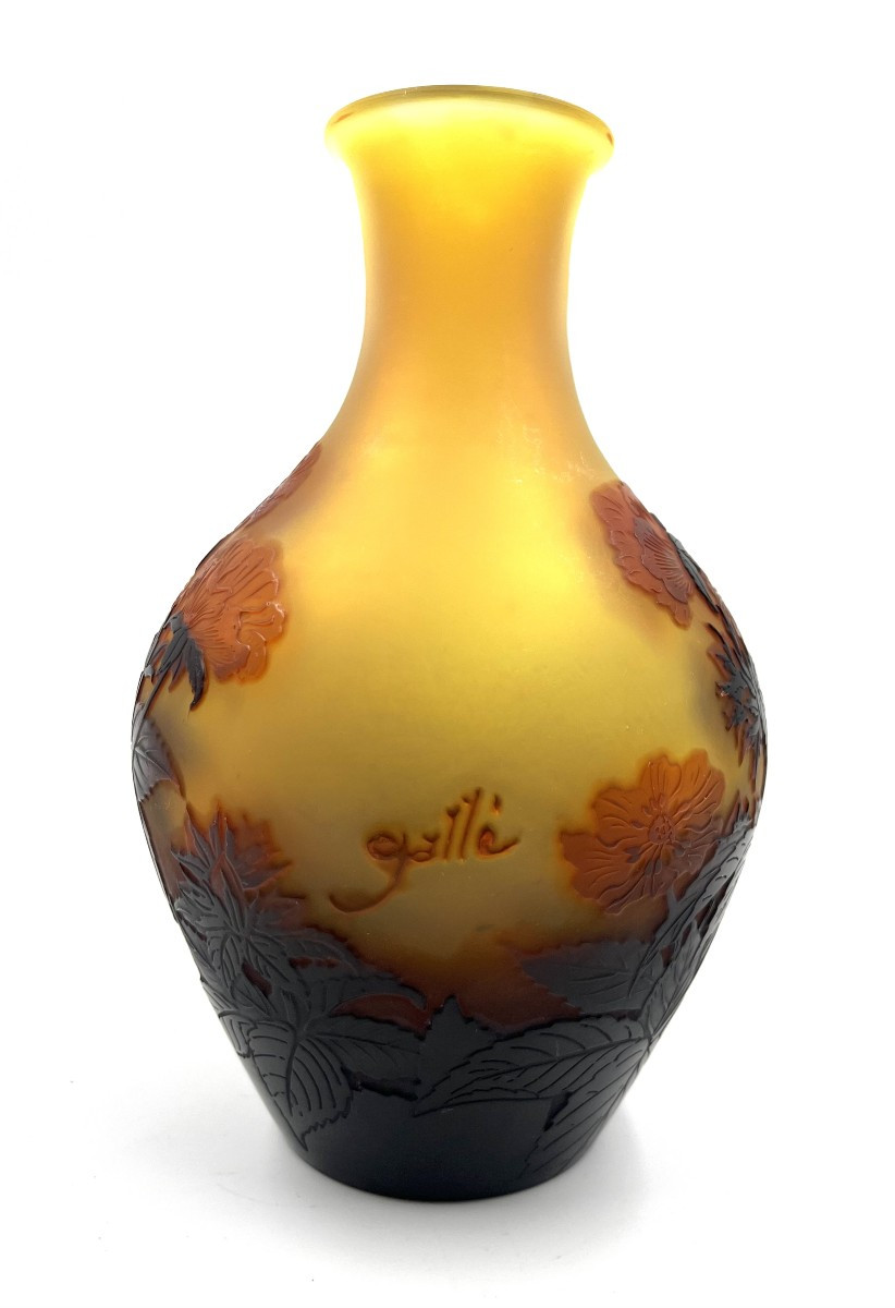 Emile Gallé Vase -photo-4