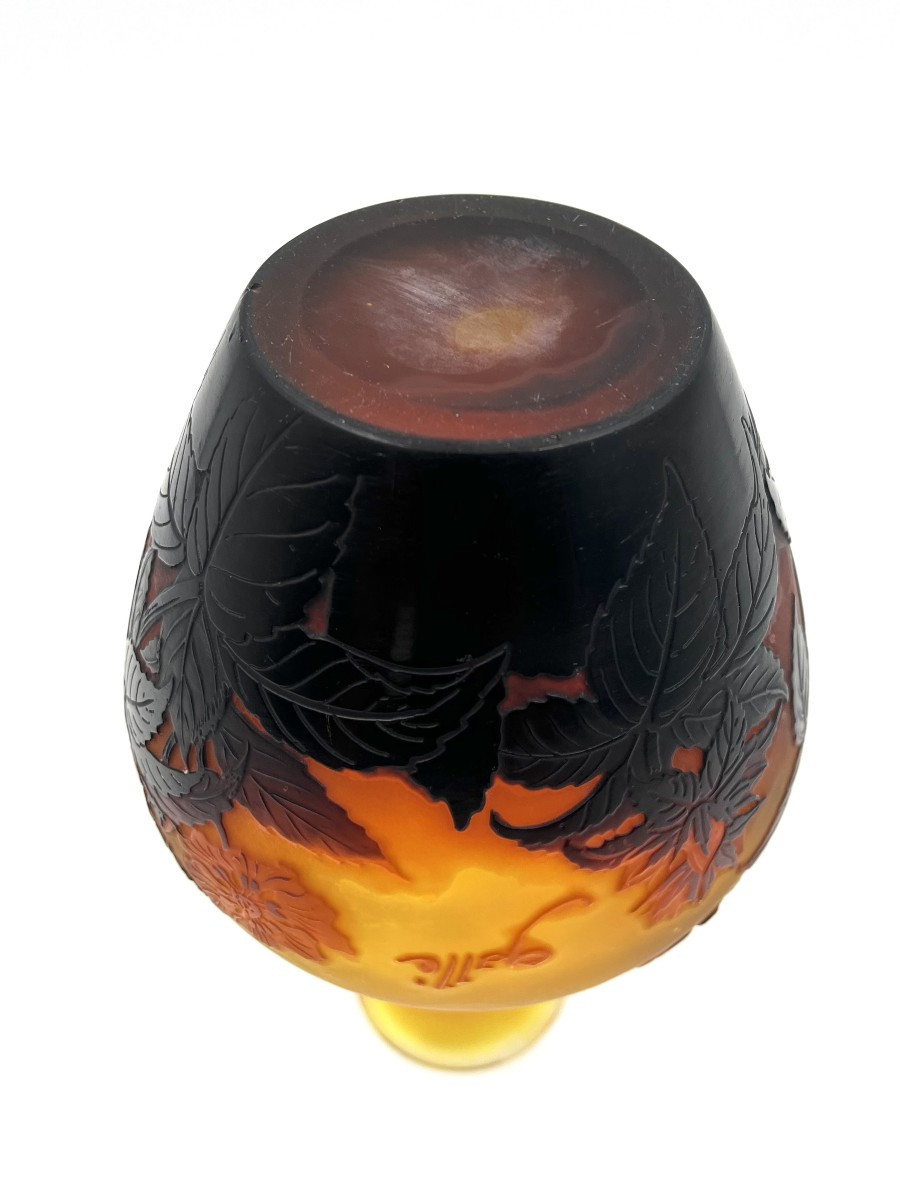 Emile Gallé Vase -photo-2