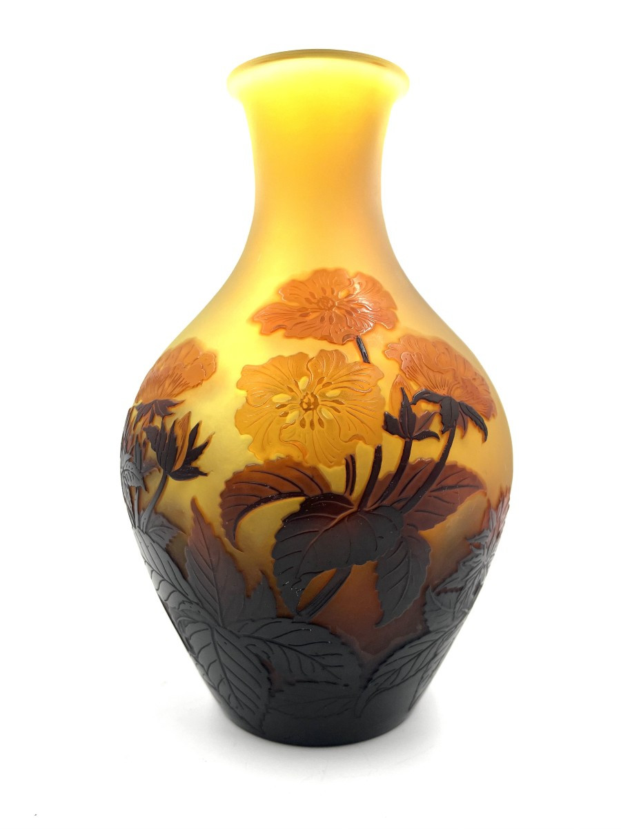 Emile Gallé Vase 