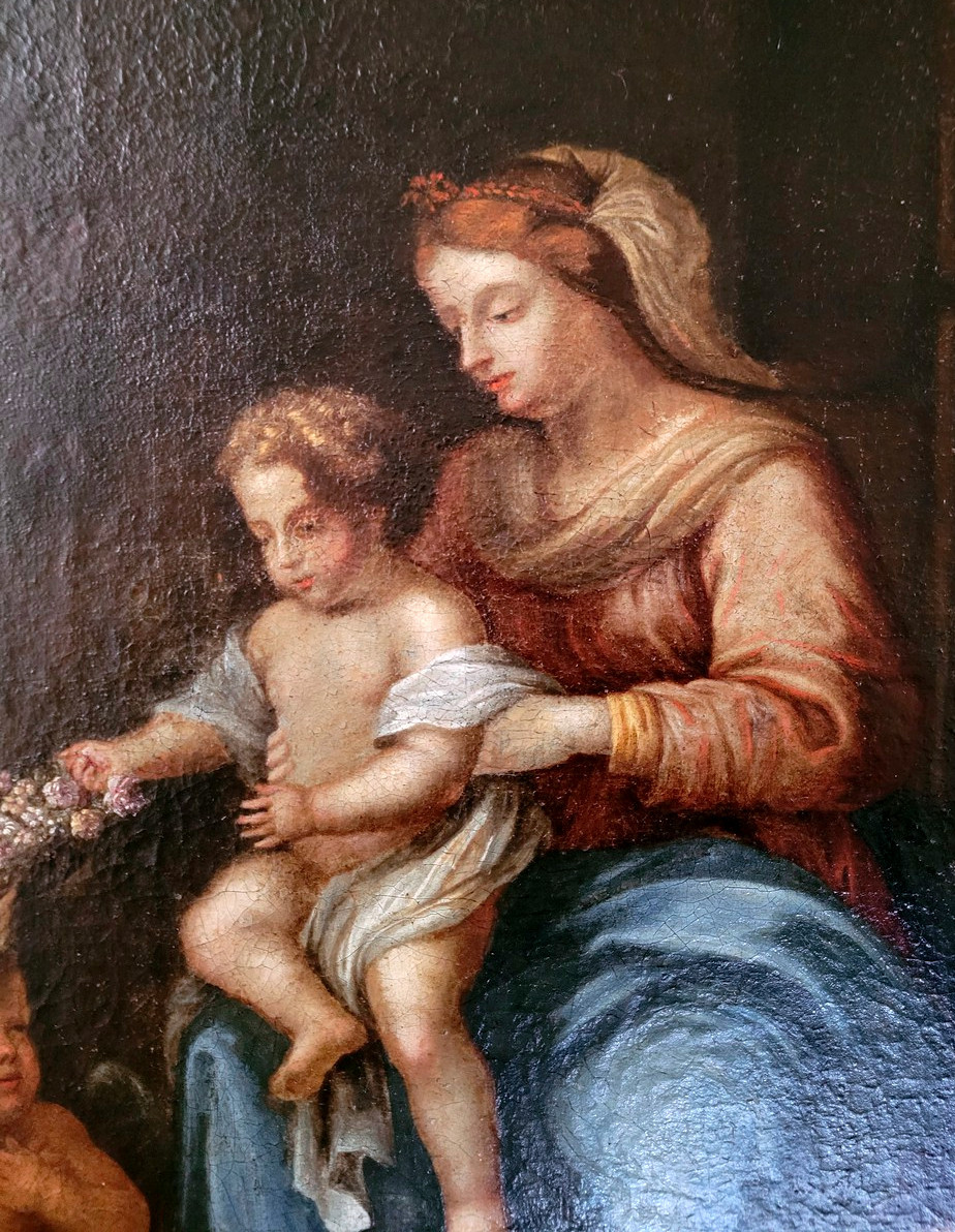 Tableau Etienne VILLEQUIN XVIIe-photo-2