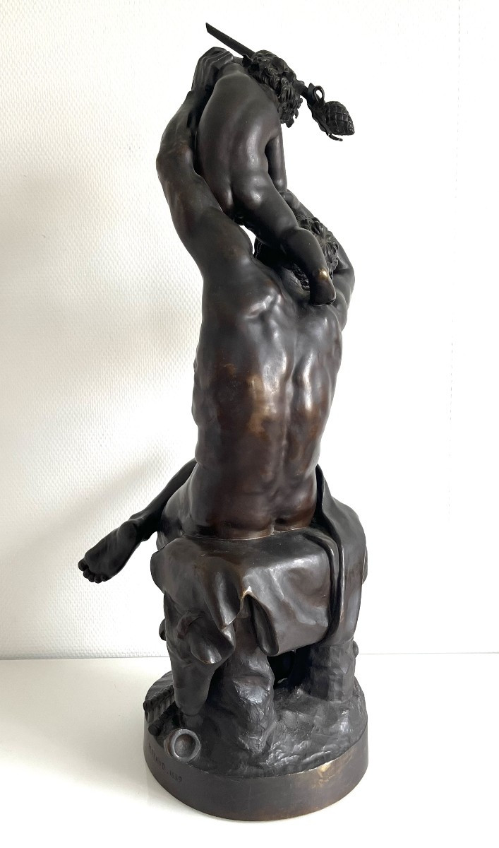 Jean Joseph Perraud, Child Of Bacchus (1859)-photo-3