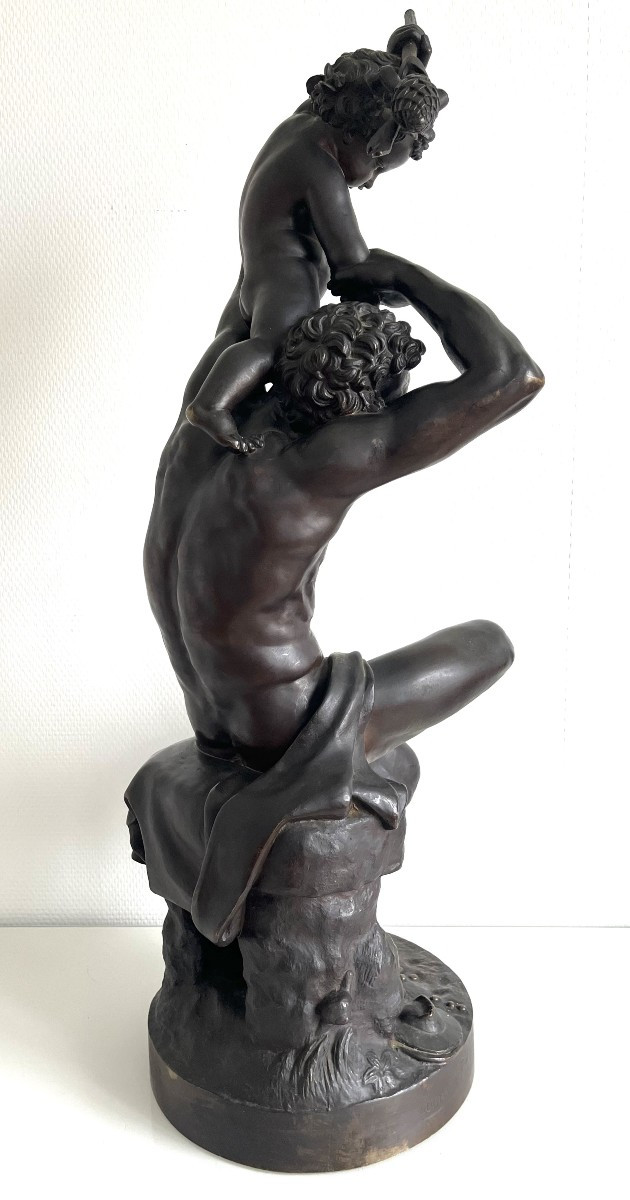 Jean Joseph Perraud, Child Of Bacchus (1859)-photo-4
