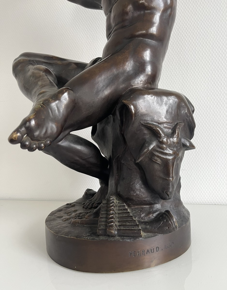 Jean Joseph Perraud, Child Of Bacchus (1859)-photo-2