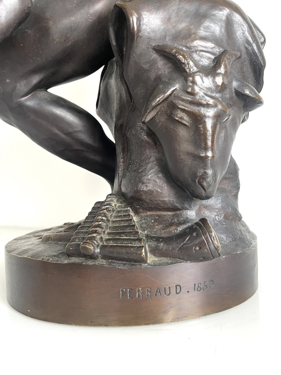 Jean Joseph Perraud, Child Of Bacchus (1859)-photo-3