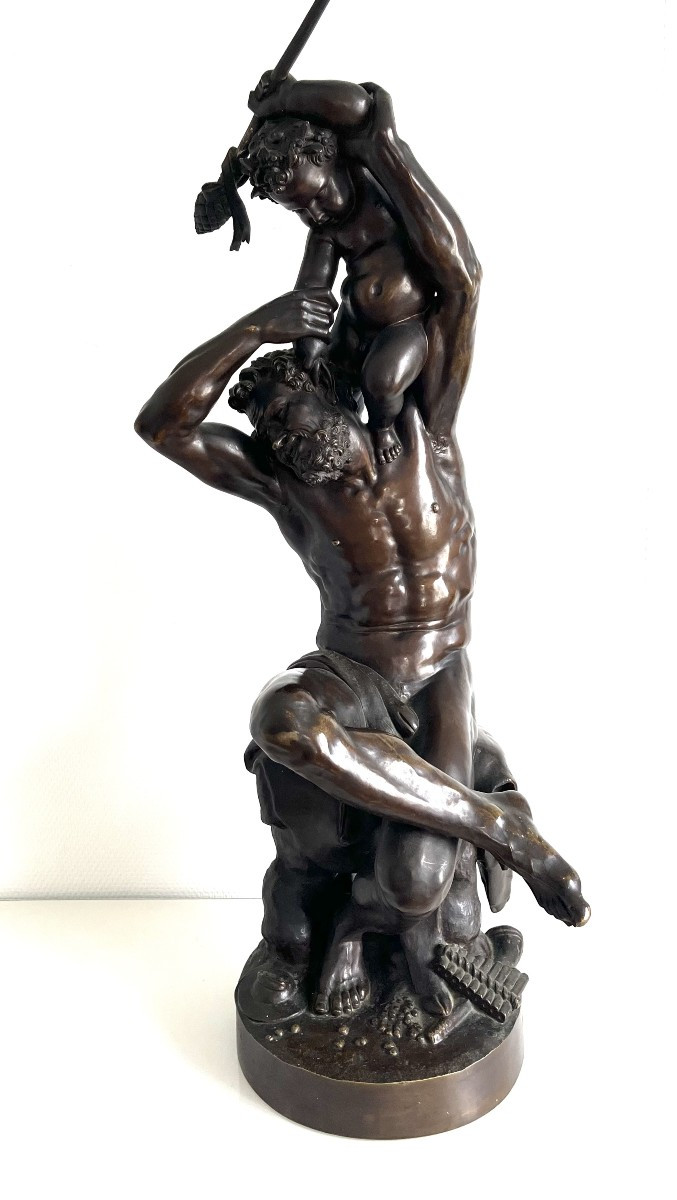 Jean Joseph Perraud, Child Of Bacchus (1859)