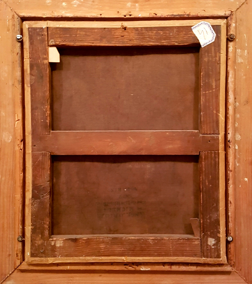 Painting By Leroy Dionet, 19th Century-photo-1