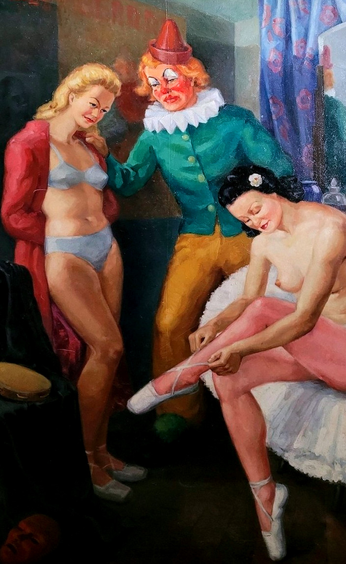 Grand tableau Henry GODOT-photo-2