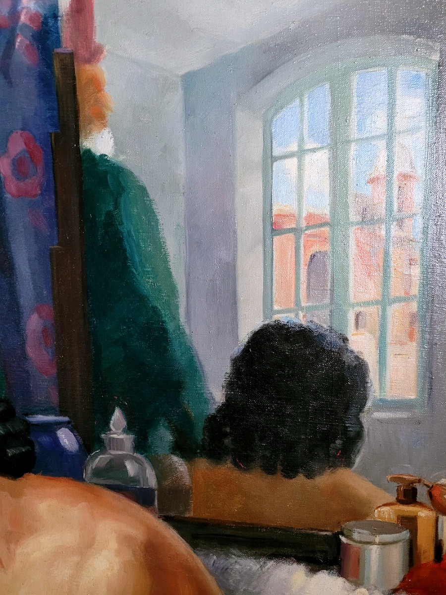 Grand tableau Henry GODOT-photo-1