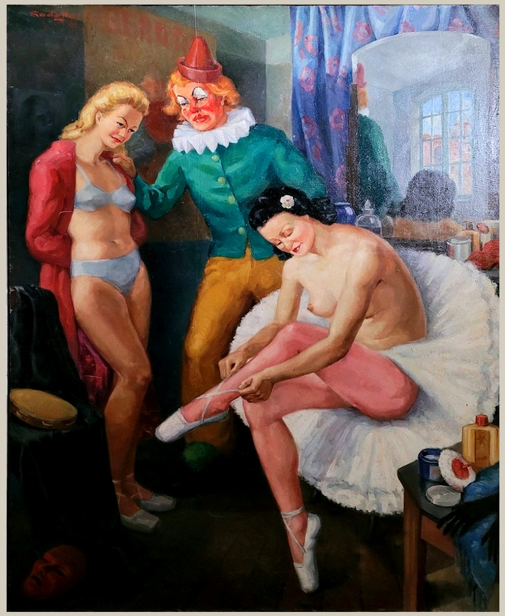 Grand tableau Henry GODOT