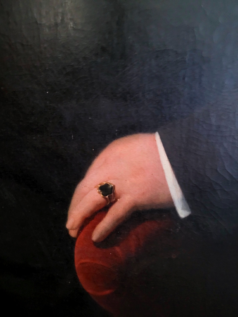 Portrait By Henry Scheffer -photo-4