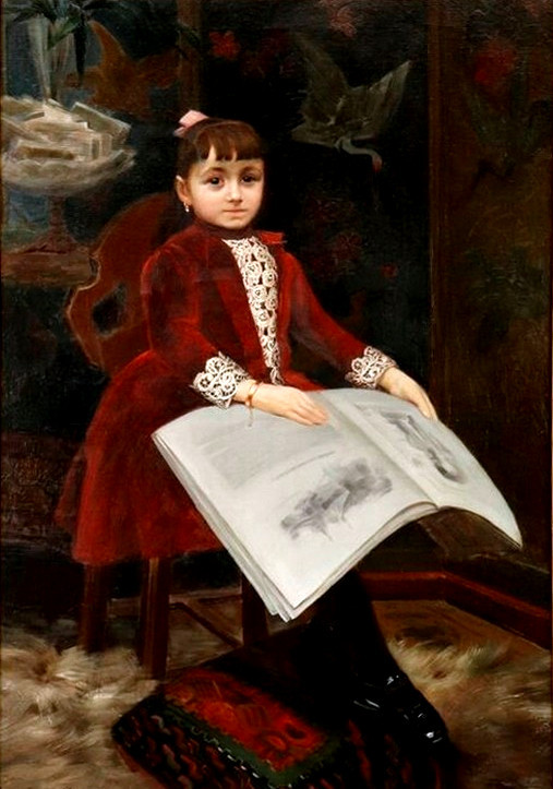 Painting By Jean Jacques Rousseau-photo-2