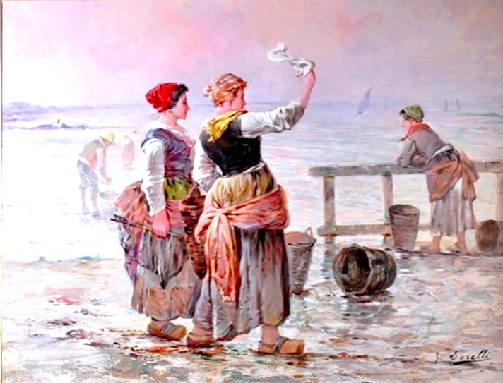 Painting By Ludovico Sorelli -photo-2