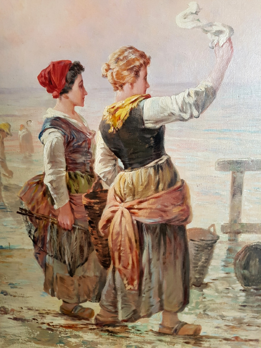 Painting By Ludovico Sorelli -photo-3