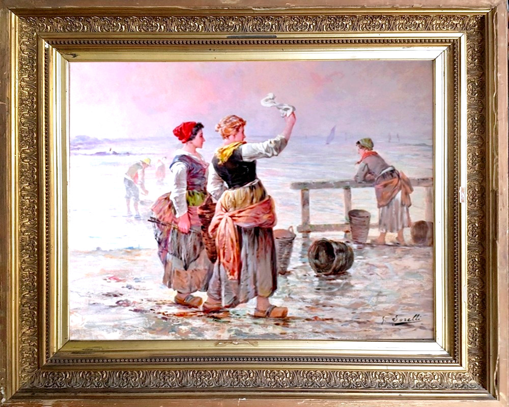 Painting By Ludovico Sorelli 