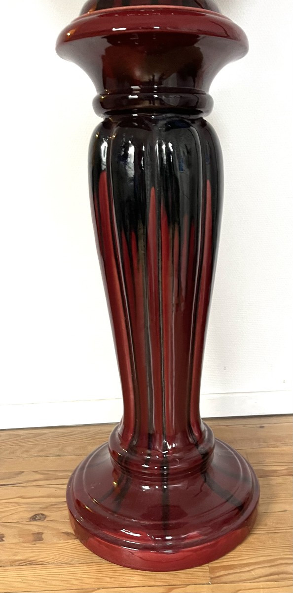 colonne et cache pot esprit "massier "-photo-4