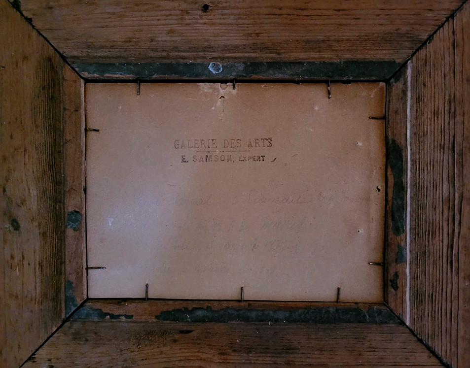 Gouache orientaliste de paul PASCAL-photo-4