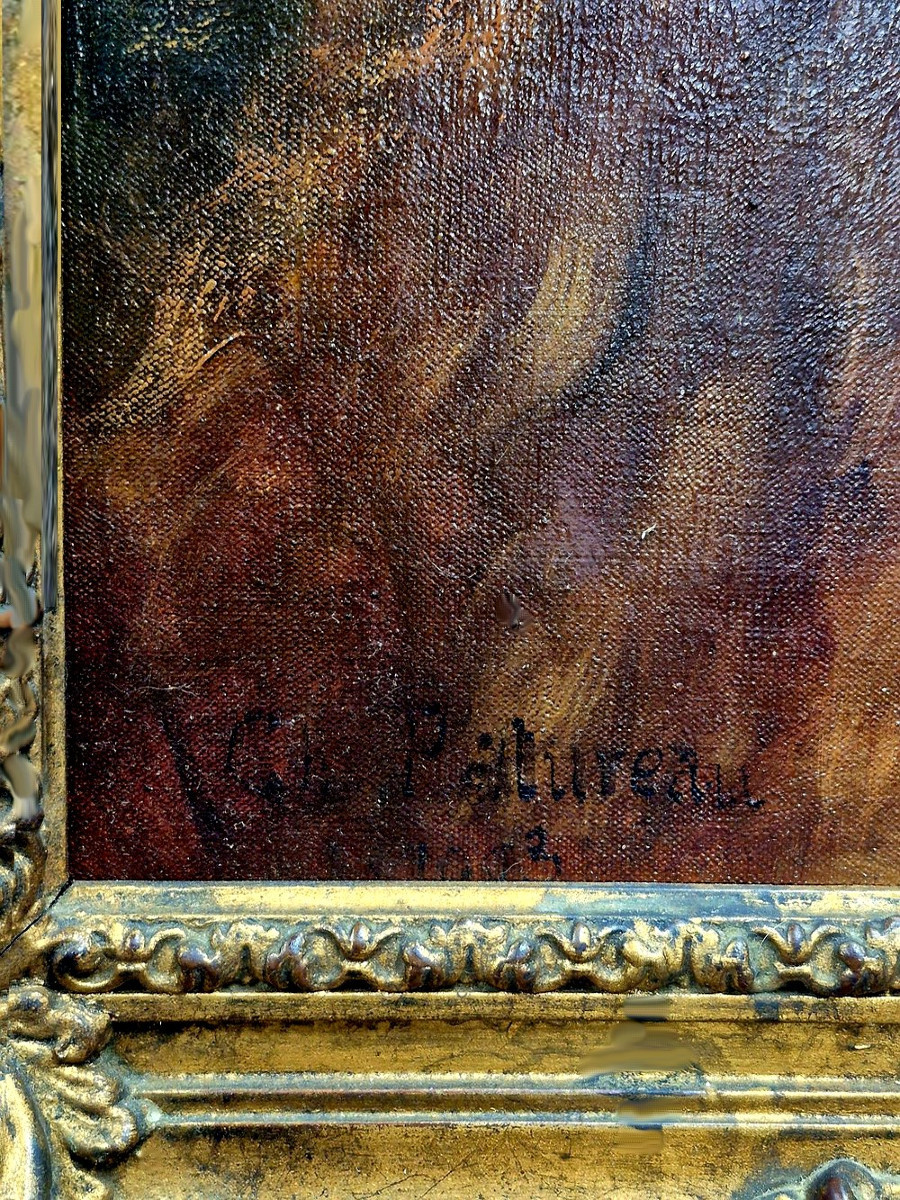 Early 19th Century Painting-photo-3
